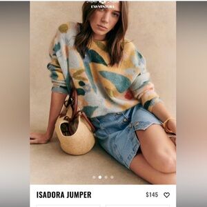 Sézane Isadora Jumper Sweater